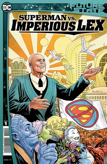 FUTURE STATE SUPERMAN VS IMPERIOUS LEX (2021) - SET OF THREE