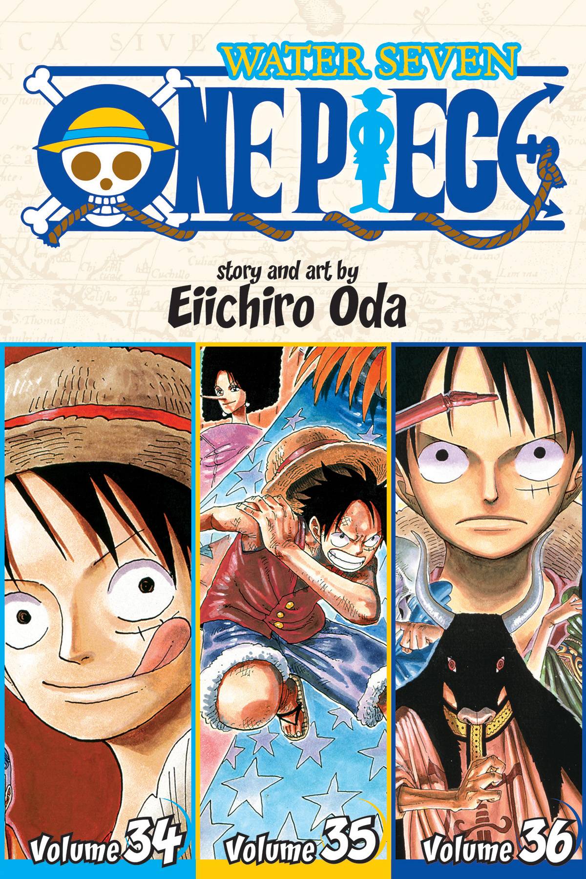 ONE PIECE VOL 12 OMNIBUS EDITION