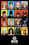 DC K.O. (2025) #1 CVR H DAN MORA BRACKET WRAPAROUND CARD STOCK VAR