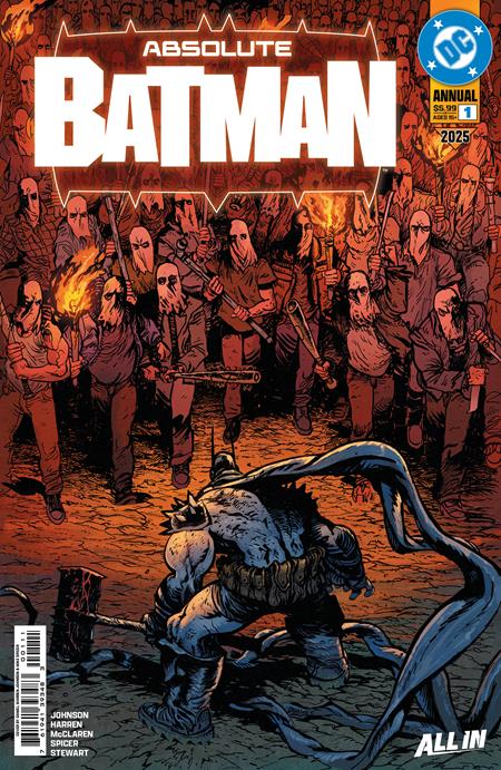 ABSOLUTE BATMAN (2024) ANNUAL #1 (ONE SHOT) CVR A DANIEL WARREN JOHNSON