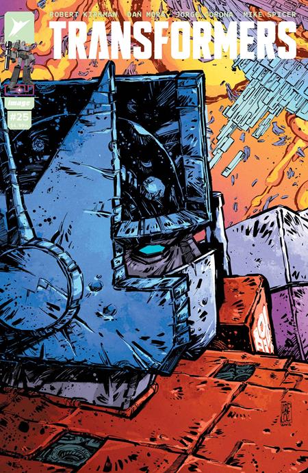 TRANSFORMERS (2023) #25 CVR C JORGE CORONA & MIKE SPICER
