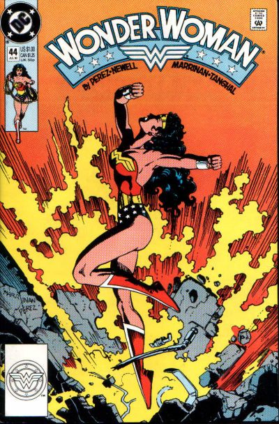 WONDER WOMAN (1987) #44