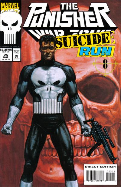 PUNISHER WAR ZONE (1992) #25