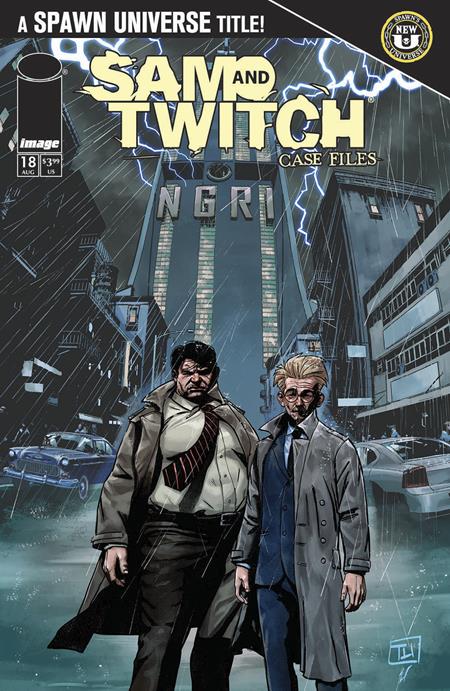 SAM AND TWITCH CASE FILES (2024) #18 CVR A THOMAS NACHLIK
