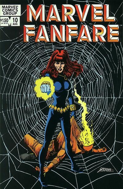 MARVEL FANFARE (1982) #10 (FN)