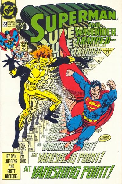 SUPERMAN (1987) #73 (VF/NM)