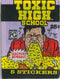 1991 TOPPS TOXIC HIGHSCHOOL CARD WAX PACK