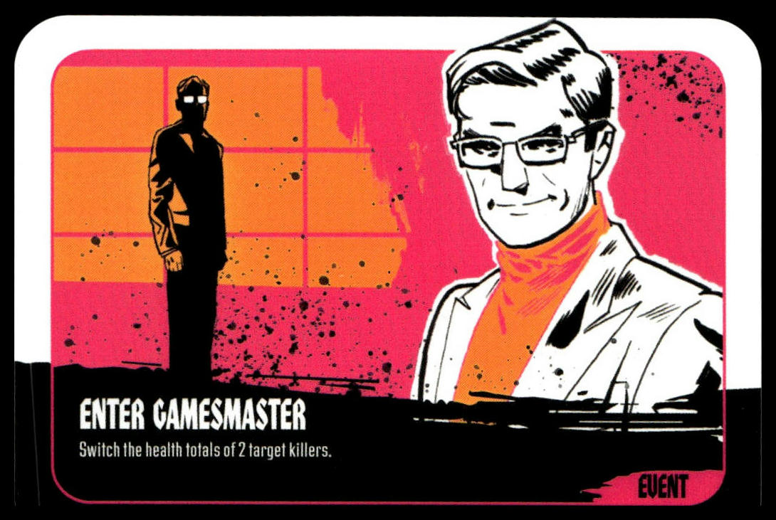 EXQUISITE CORPSES TCG ENTER GAMESMASTER EVENT CARD