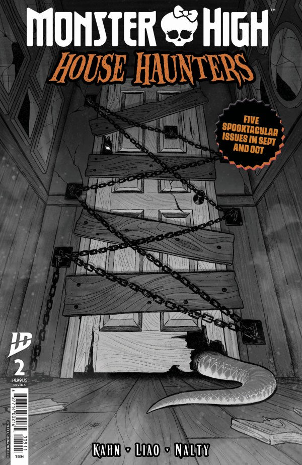 MONSTER HIGH HOUSE HAUNTERS (2025) - SET OF FIVE -COVER A