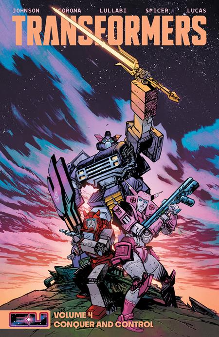 TRANSFORMERS TP VOL 04 CONQUER AND CONTROL DIRECT MARKET EXCLUSIVE VAR