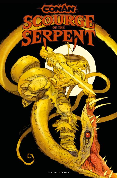 CONAN THE BARBARIAN SCOURGE OF THE SERPENT (2025) #1 CVR D MATIAS BERGARA
