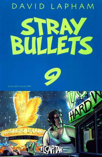 STRAY BULLETS (1995) #9 (FN)