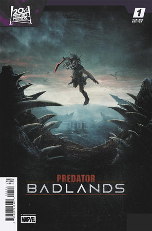 PREDATOR BADLANDS (2025) #1 (ONE SHOT) MOVIE VAR