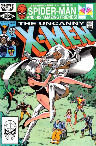 UNCANNY X-MEN (1963) #152 (VF)