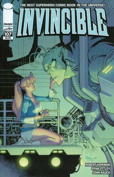 INVINCIBLE (2003) #107