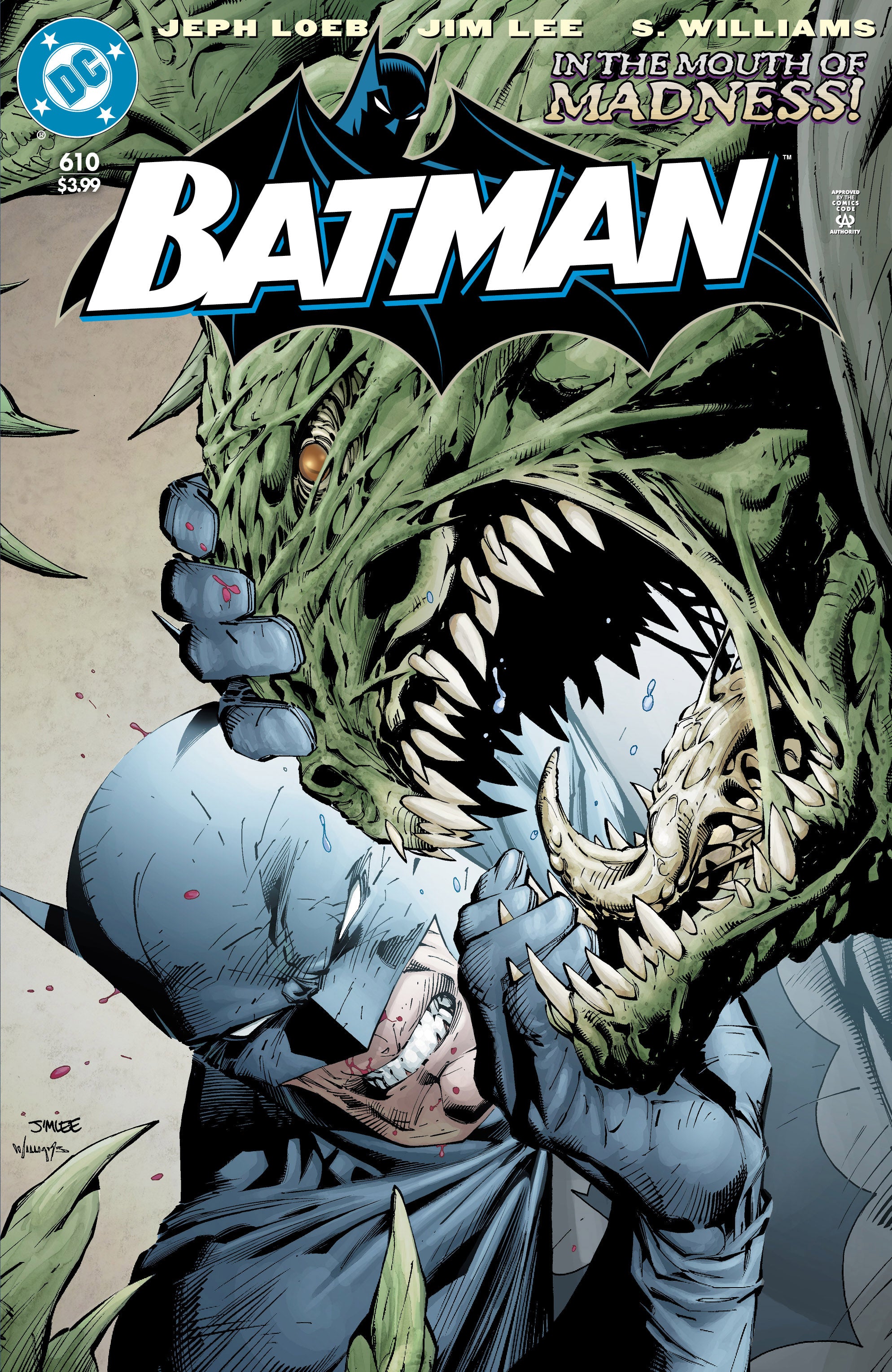 BATMAN (1940) #610 FACSIMILE EDITION (2024) CVR A JIM LEE & SCOTT WILLIAMS