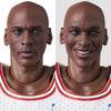 MEDICOM MAFEX NO.255 MICHAEL JORDAN CHICAGO BULLS HOME FIGURE AF