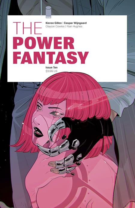 POWER FANTASY (2024) #10 CVR B LUANA VECCHIO