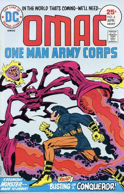 OMAC (1974) #4 (FN)