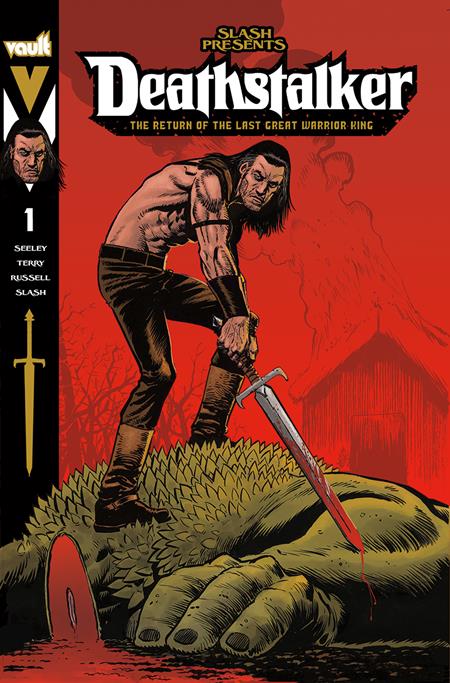 DEATHSTALKER (2024) #1 CVR B JIM TERRY VAR