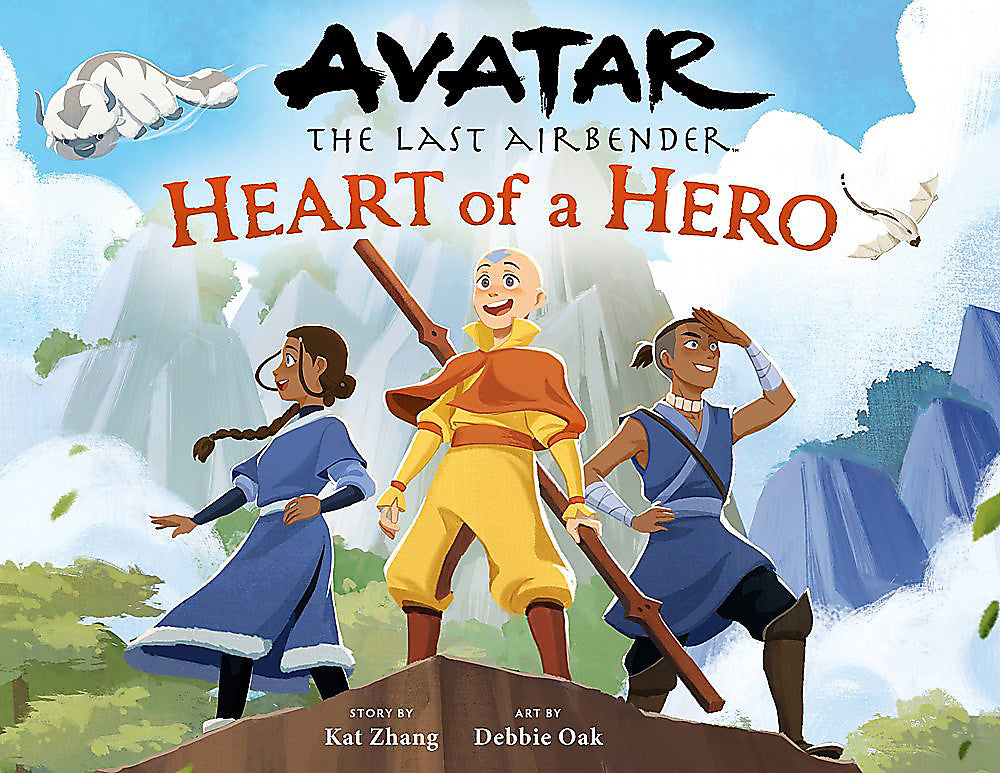 AVATAR THE LAST AIRBENDER HEART OF A HERO HC