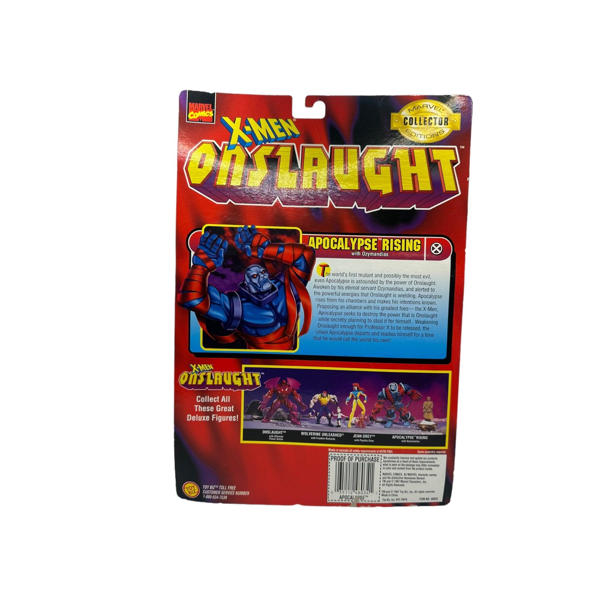 1997 TOYBIZ X-MEN ONSLAUGHT AF - SET OF 4 - Kings Comics