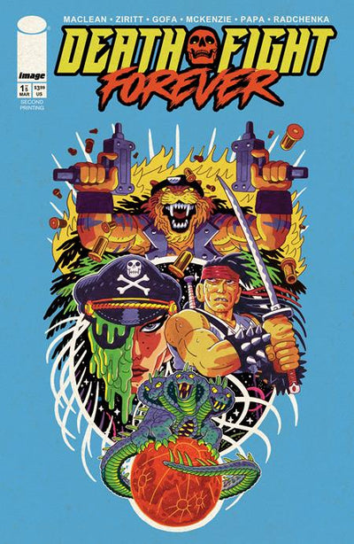 DEATH FIGHT FOREVER (2026) #1 2ND PTG VAR