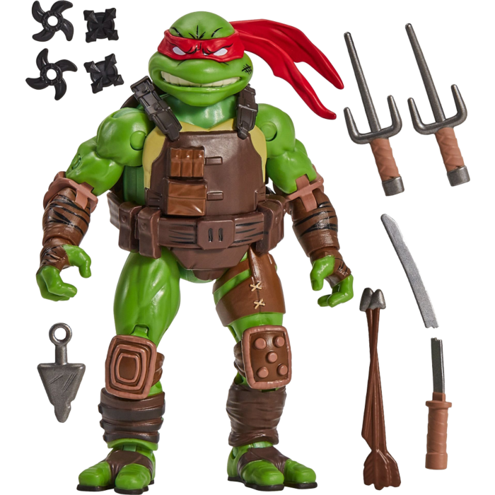 Ronin Cara Raphael TEENAGE MUTANT NINJA TURTLES THE LAST RONIN RAPHAEL 4.5IN AF – Kings Comics