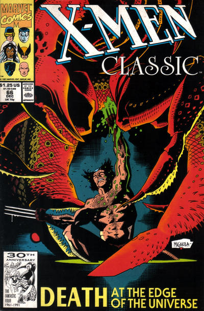 X-MEN CLASSIC (1986-1995) #66 (CLASSIC X-MEN) (VF/NM)