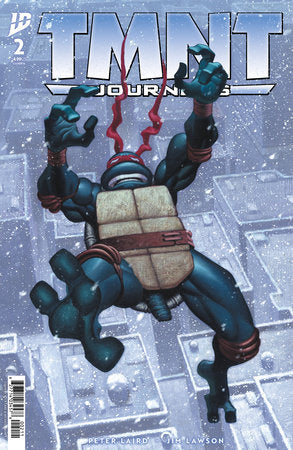 TEENAGE MUTANT NINJA TURTLES JOURNEYS (2025) #2 CVR A LAIRD & DOONEY