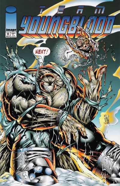 TEAM YOUNGBLOOD (1993) #11