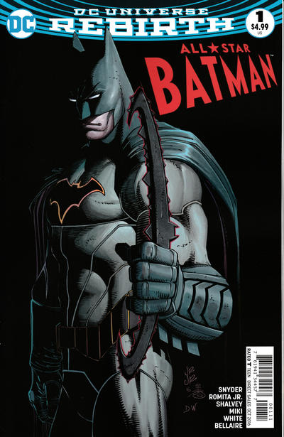 ALL STAR BATMAN (2016) #1
