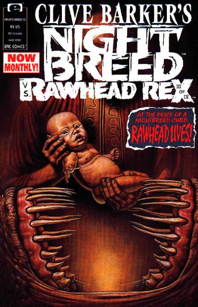 CLIVE BARKERS NIGHT BREED (1990) #15 (FN/VF)