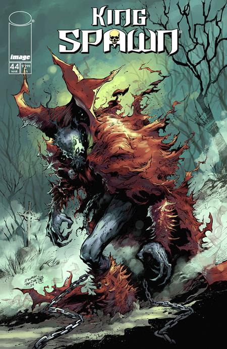 KING SPAWN (2021) #44 CVR A EDUARDO PANSICA