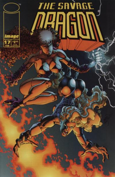 SAVAGE DRAGON (1993) #17 CVR B (VF/NM)
