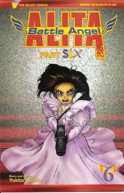 BATTLE ANGEL ALITA PART 6 (1995) #6
