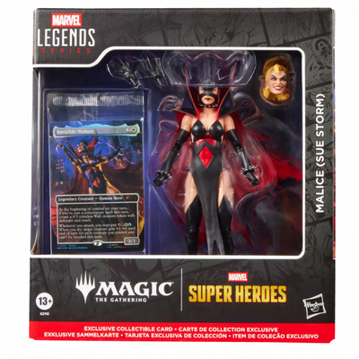 MARVEL LEGENDS SERIES X MAGIC THE GATHERING MALICE AF