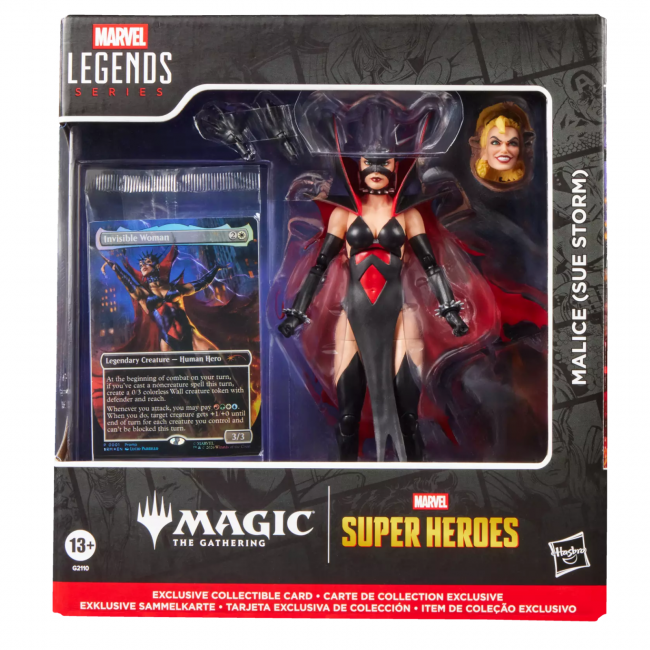 MARVEL LEGENDS SERIES X MAGIC THE GATHERING MALICE AF