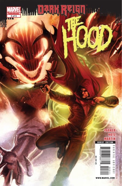 DARK REIGN HOOD #3