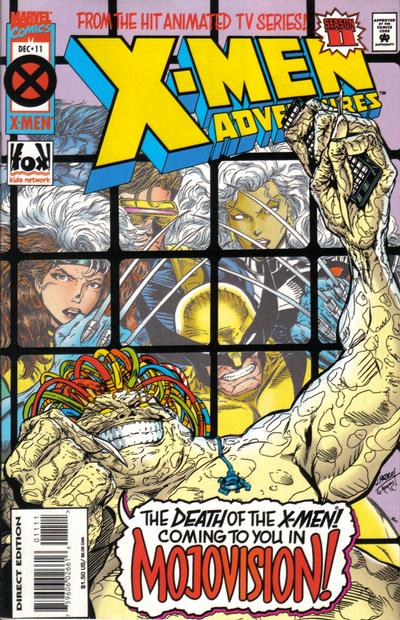 X-MEN ADVENTURES (1994) #11