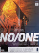 NO ONE / MASSIVE VERSE DOUBLE SIDED FOLDED PROMO POSTER