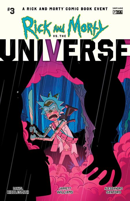 RICK AND MORTY VS THE UNIVERSE (2025) #3 CVR A DAVE BARDIN