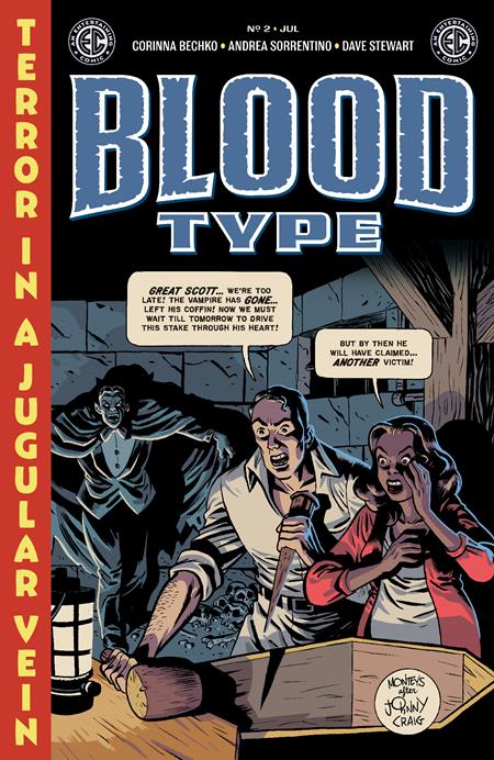 EC BLOOD TYPE (2025)-SET OF FOUR- 1:10 ALBERT MONTEYS EC HOMAGE VAR