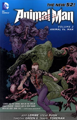 ANIMAL MAN TP (N52) VOL 02 ANIMAL VS MAN