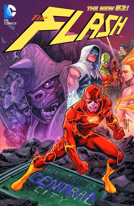 FLASH TP (N52) VOL 03 GORILLA WARFARE