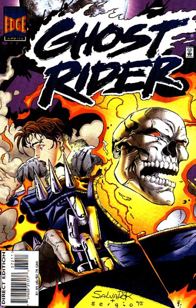 GHOST RIDER (1990) #72 (VF)