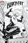 BLACK CAT (2025) #7 COMICSPRO 2026 EXCLUSIVE B&W VAR