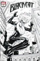 BLACK CAT (2025) #7 COMICSPRO 2026 EXCLUSIVE B&W VAR