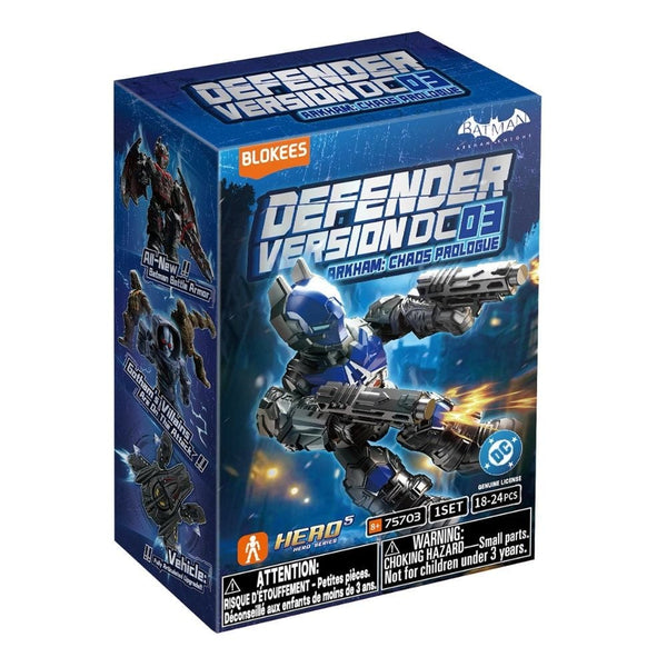 BLOKEES DC DEFENDER VERSION 03 ARKHAM CHAOS PROLOGUE MODEL (BLIND BOX)