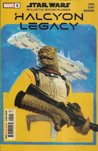 STAR WARS HALCYON LEGACY (2022) #5